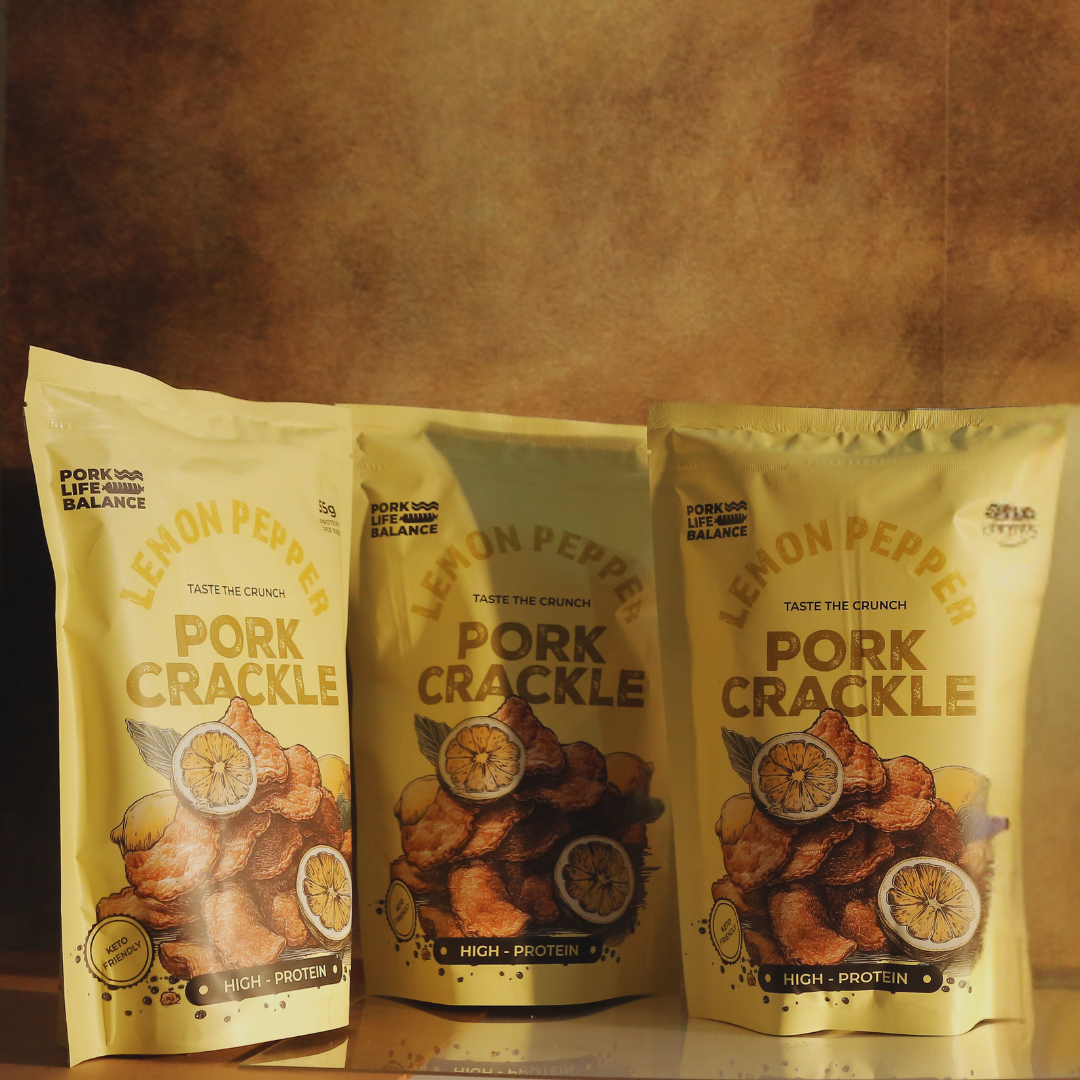 Pork Crackle - Lemon Pepper