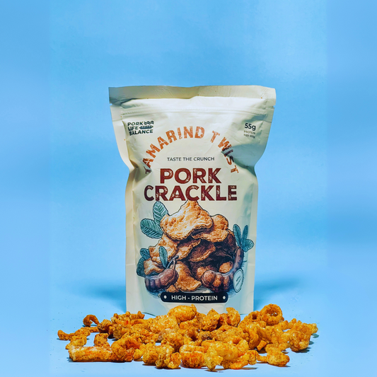 Pork Crackle - Tamarind Twist
