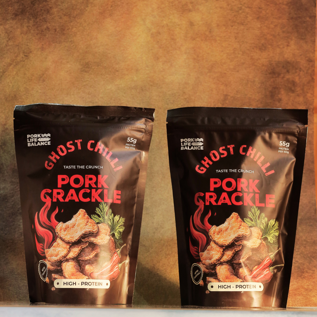 Pork Crackle - Ghost Chilli