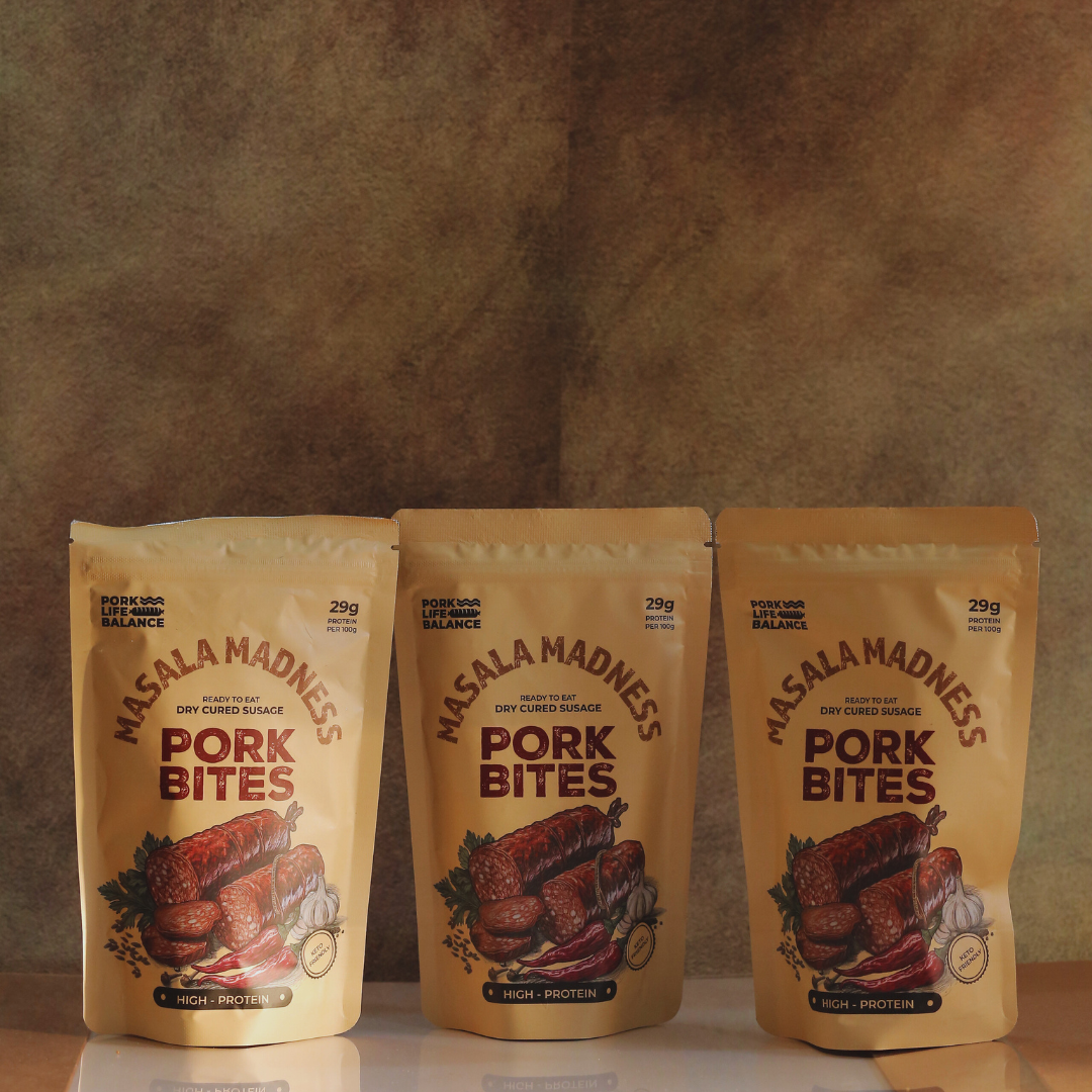 Pork Bites - Masala Madness
