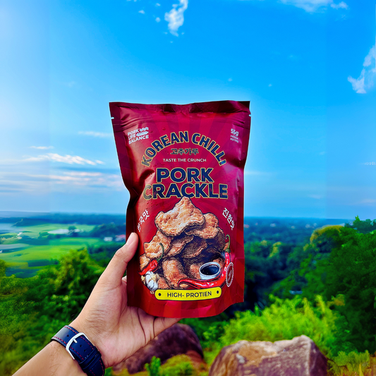 Pork Crackle - Korean Chilli