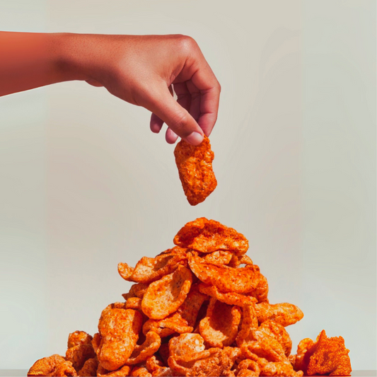 Pork Crackle - Korean Chilli