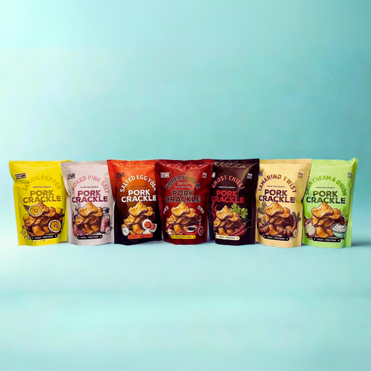 Pork Crackle Combo Bundle (7 Flavours)