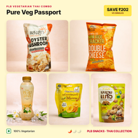 Pure Veg Passport — Vegetarian Thai Combo