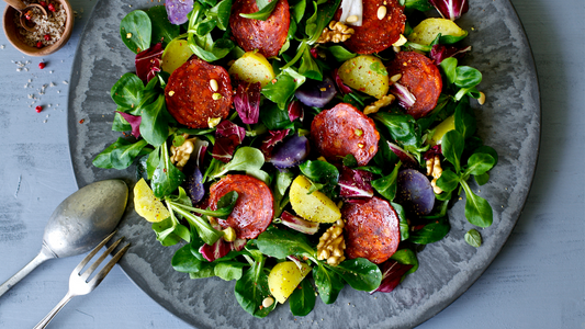 Spanish Chorizo Salad