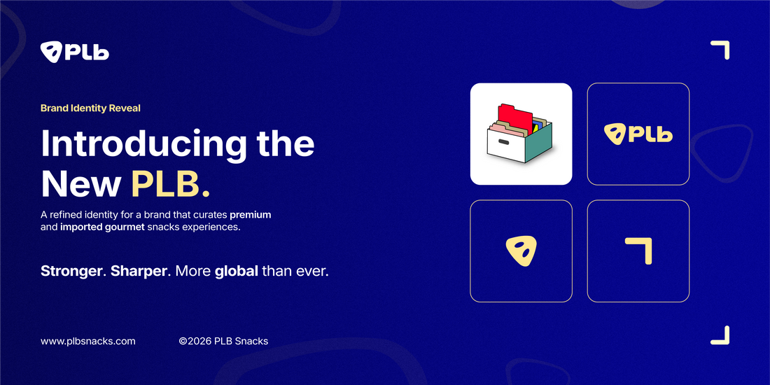 Meet the New PLB: Built for Bold Taste.