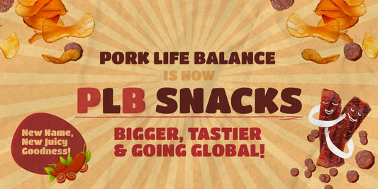 Big Changes Are Coming: Say Hello to PLB Snacks!