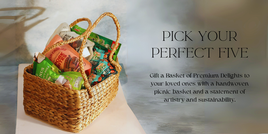 Unique Gifting Options - Build Your Own Snack Gift Box
