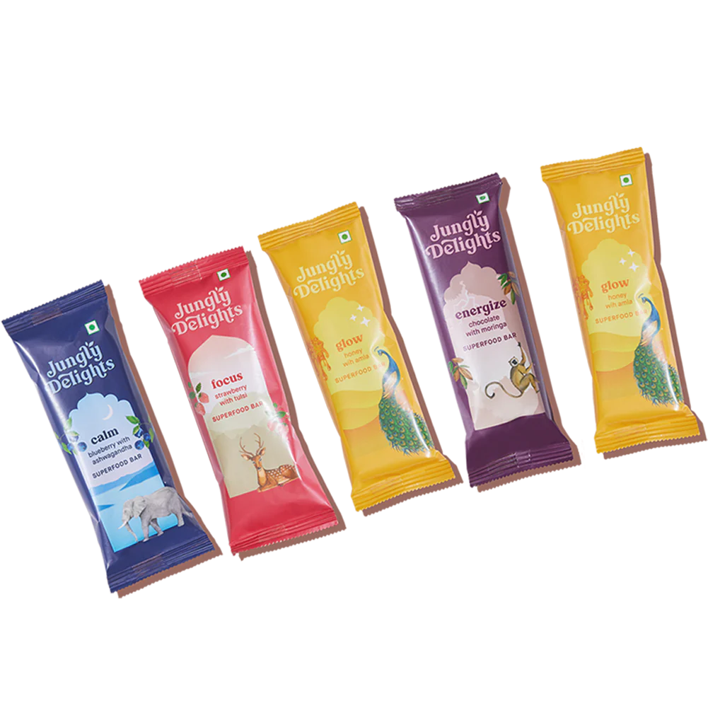 assortment box | superfood bars | Combo Pack