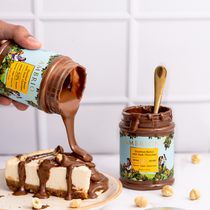 Hazelnut Butter With Dark Chocolate | Vegan & Gluten Free