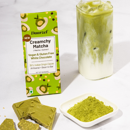 Creamchy Matcha White Chocolate