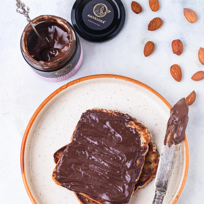 Almond Butter With Dark Chocolate | Vegan & Gluten Free