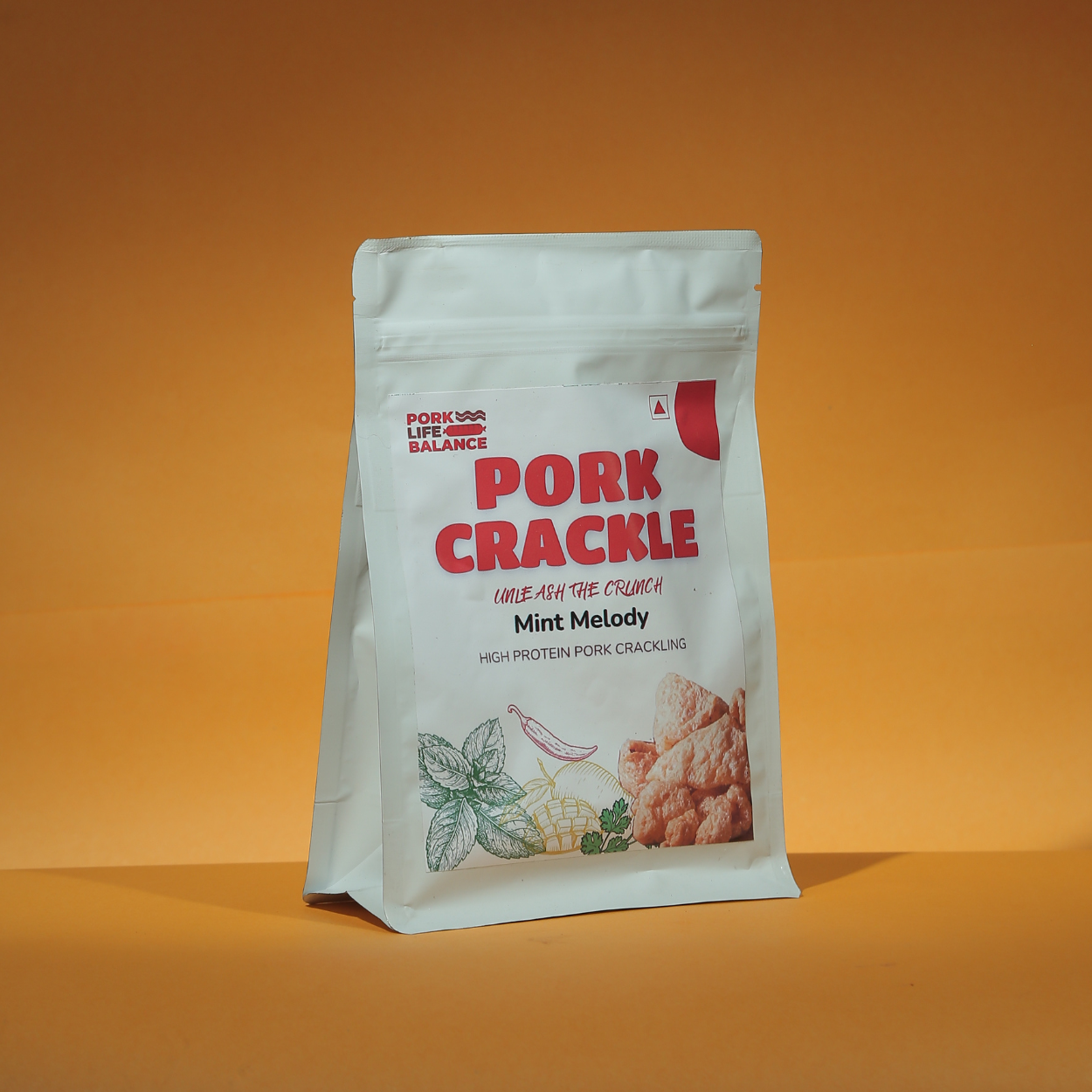 Pork Crackle - Mint Melody