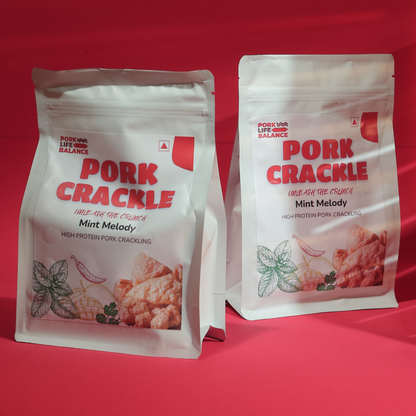 Pork Crackle - Mint Melody