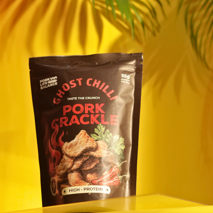 Pork Crackle - Ghost Chilli