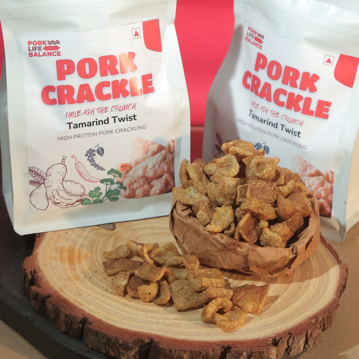 Pork Crackle - Tamarind Twist