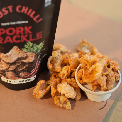 Pork Crackle - Ghost Chilli