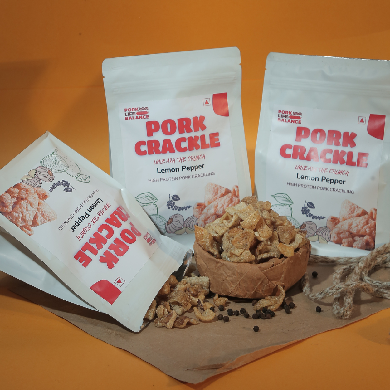 Pork Crackle Combo Bundles