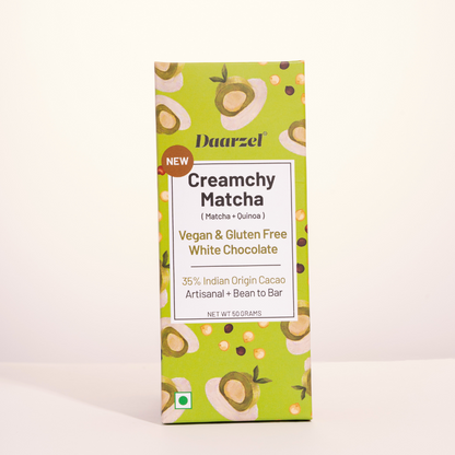 Creamchy Matcha White Chocolate