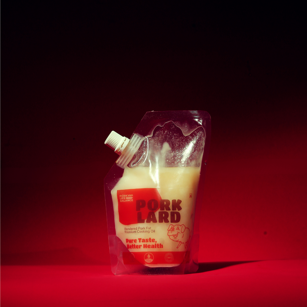 Pork Fat Products in India Cooking With Pork Lard Pork Life Balance