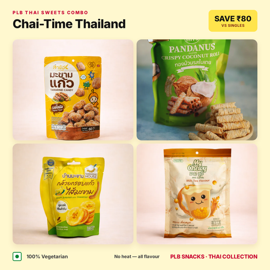 Chai-Time Thailand sweets combo — save ₹80 vs singles