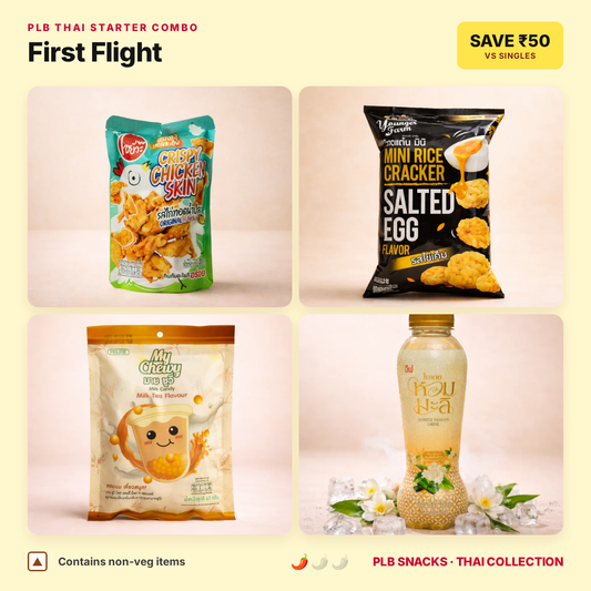 First Flight Thai starter combo — save ₹50 vs singles