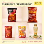 Heat Seeker + Fire Extinguisher — Spicy Thai Combo