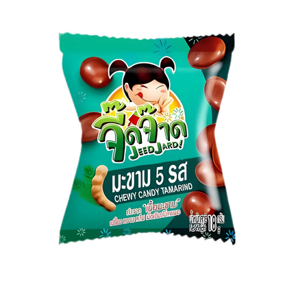 Chewy Tamarind Candy – Sweet & Tangy Thai Treat (Pack of 12)