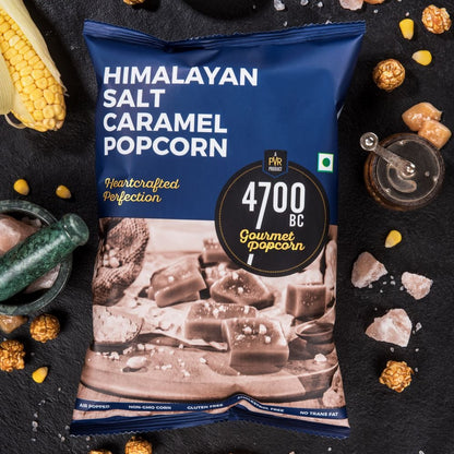 Himalayan Salt Caramel Popcorn