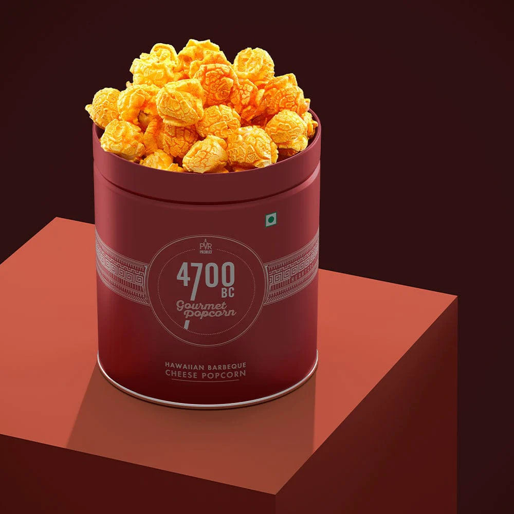 Hawaiian BarBeQue Cheese Popcorn