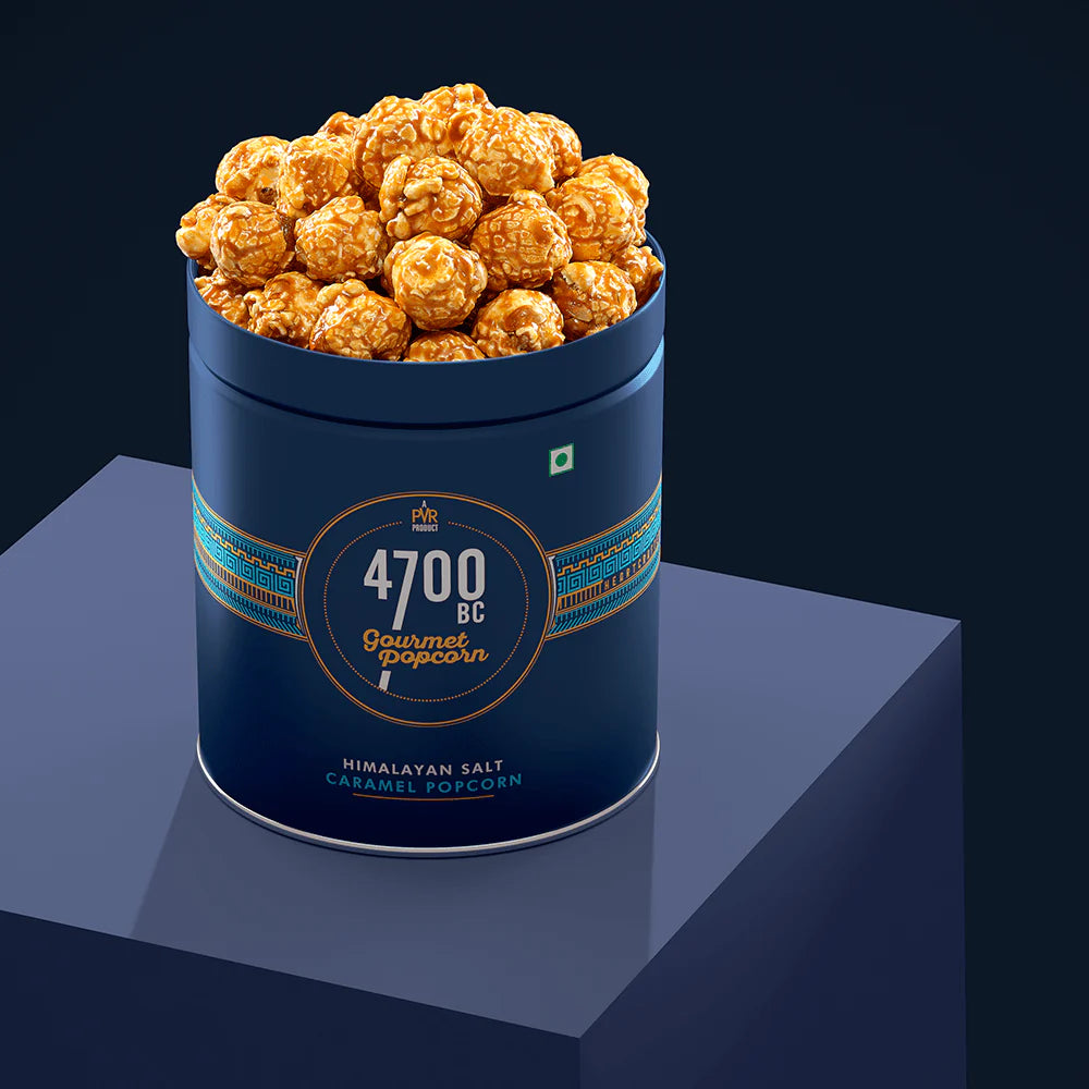 Himalayan Salt Caramel Popcorn