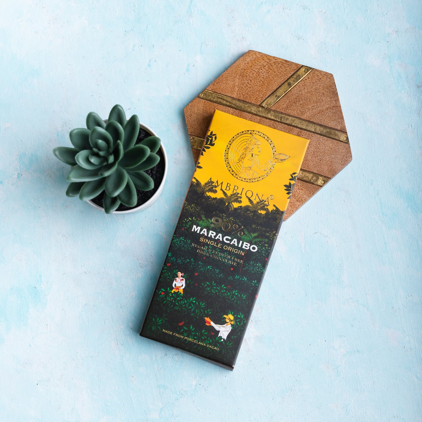 Single Origin Dark Chocolate Combo | Vegan | Gluten Free