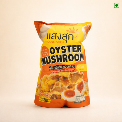 SANG SOOK Crispy Fried Oyster Mushroom, Salted Egg