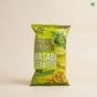 YOUNGER FARM Mini Rice Cracker, Wasabi Seaweed
