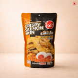 OYUA SNACK Salmon Skin, Salted Egg