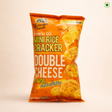 YOUNGER FARM Mini Rice Cracker, Double Cheese