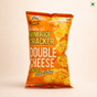 YOUNGER FARM Mini Rice Cracker, Double Cheese