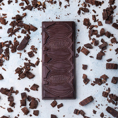 70% Intense Dark Chocolate with Cranberry | Vegan & Gluten Free