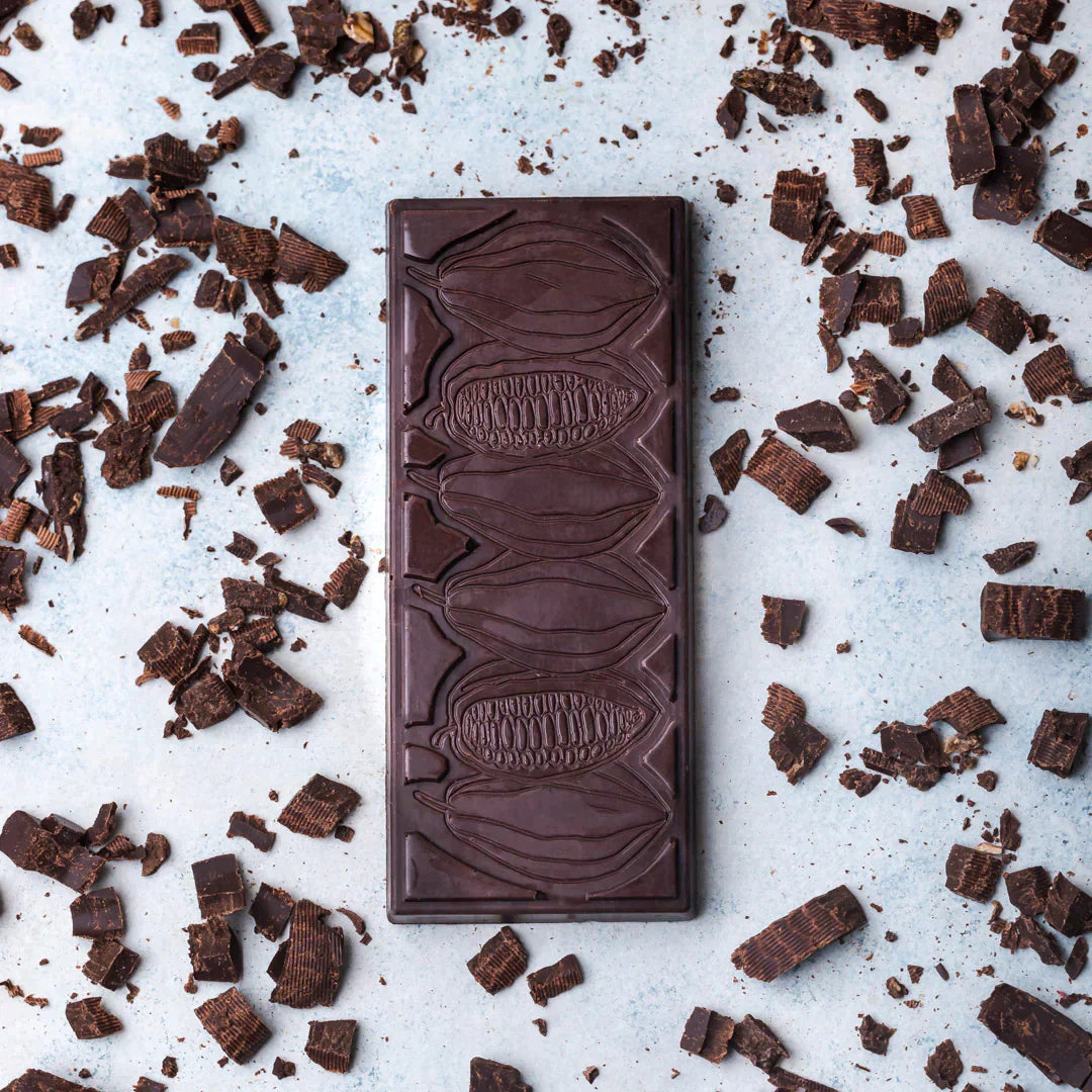 70% Intense Dark Chocolate with Mint | Vegan & Gluten Free