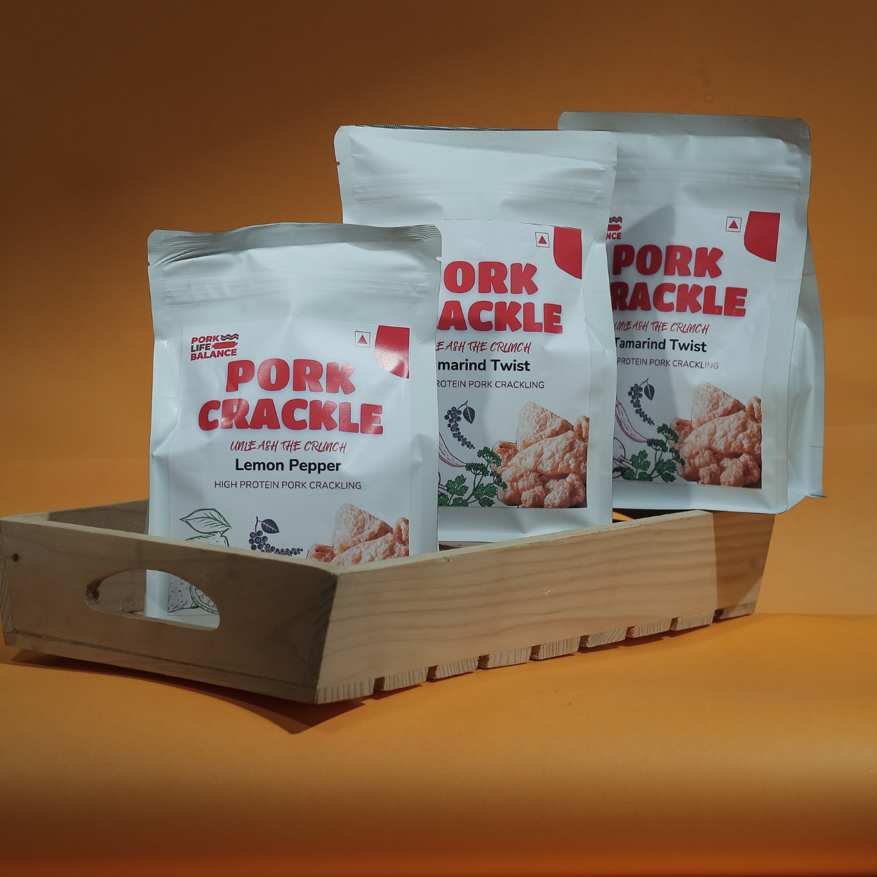 Pork Crackle Combo Bundles