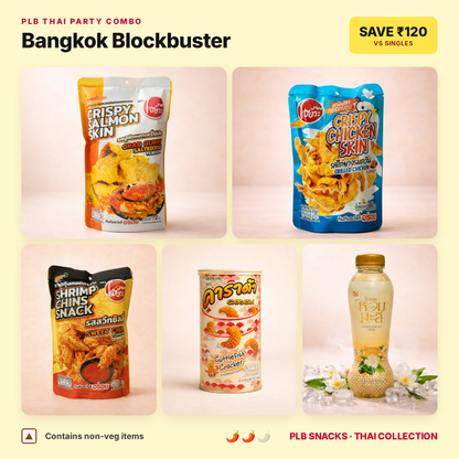 Bangkok Blockbuster party combo — save ₹120 vs singles
