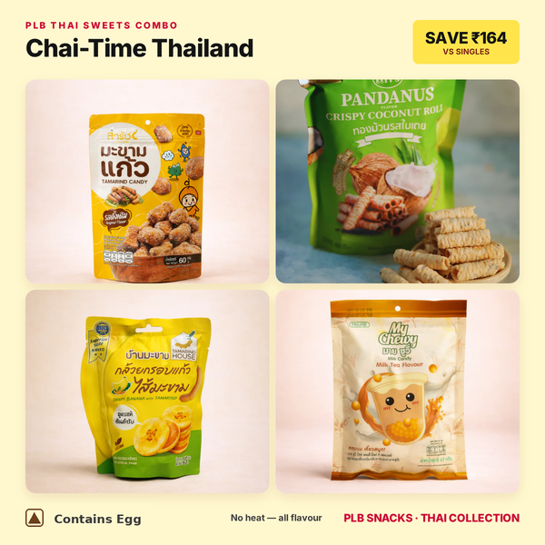 Chai-Time Thailand — Thai Sweets Combo