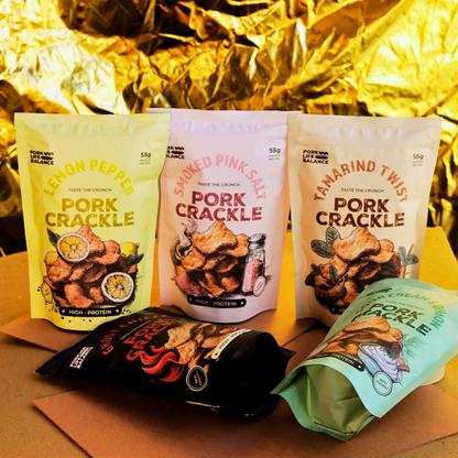 Pork Crackle Combo Bundle (5 Flavours)