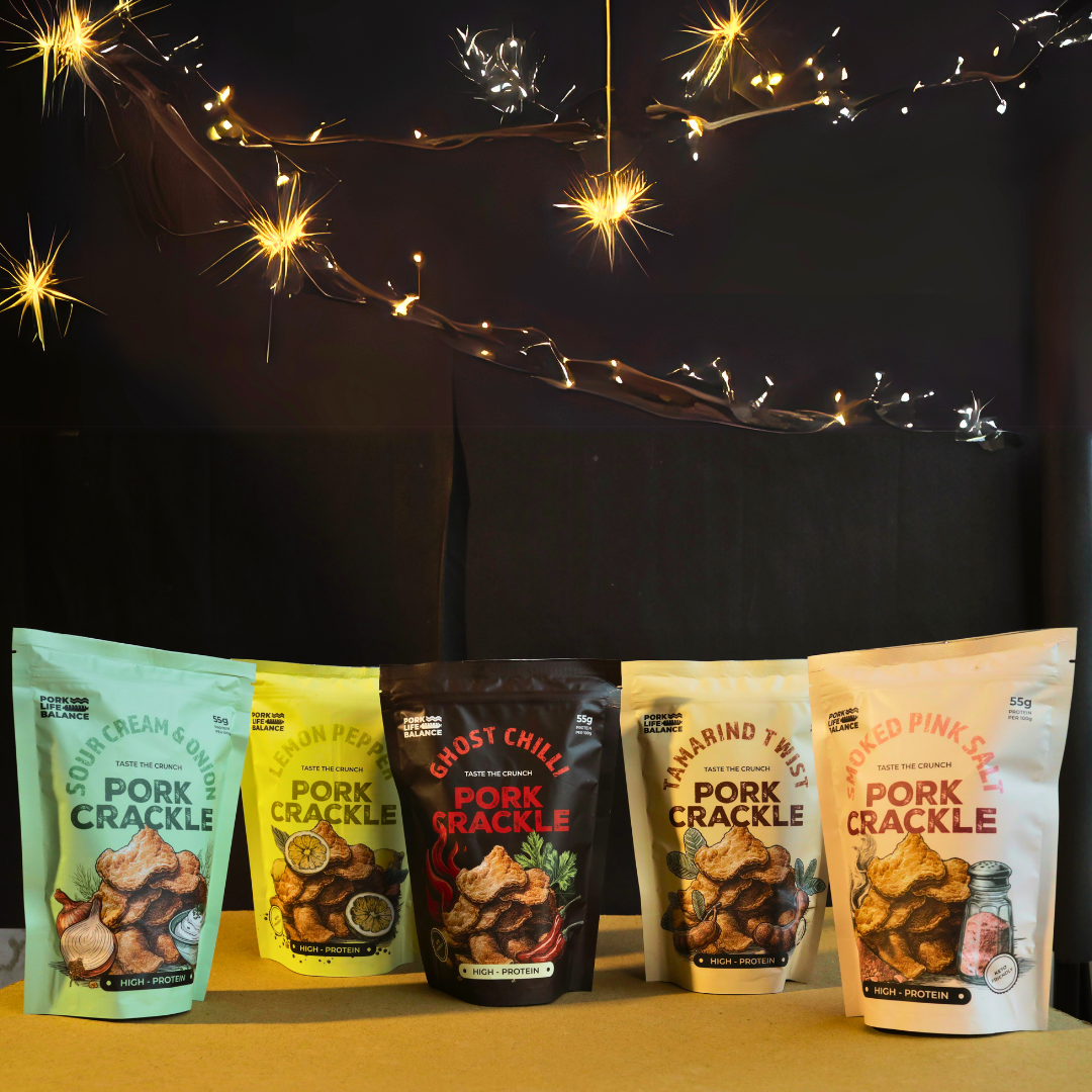 Pork Crackle Combo Bundle (5 Flavours)