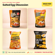Salted Egg Obsession — 4-Texture Thai Combo
