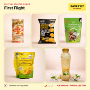 First Flight — Thai Starter Combo