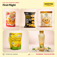 First Flight — Thai Starter Combo