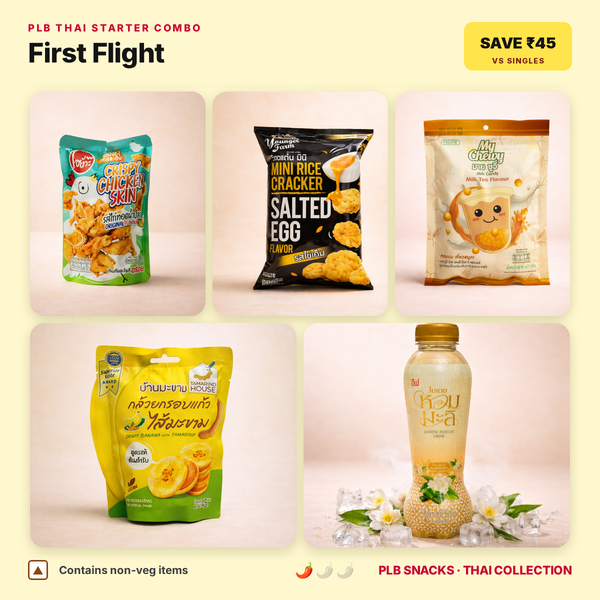 First Flight — Thai Starter Combo