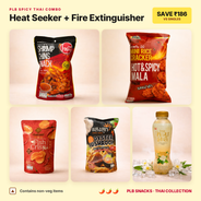 Heat Seeker + Fire Extinguisher — Spicy Thai Combo