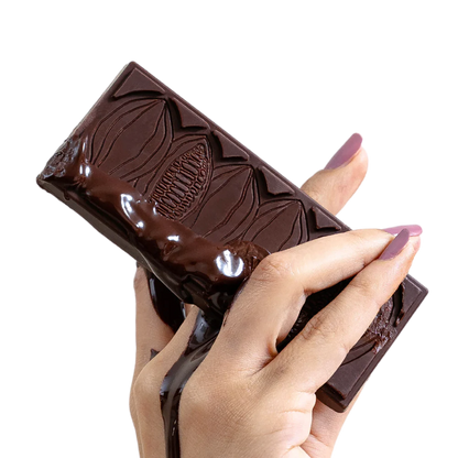 45% Mild Dark Chocolate with Caramelised Almonds with Sea Salt | Vegan & Gluten Free